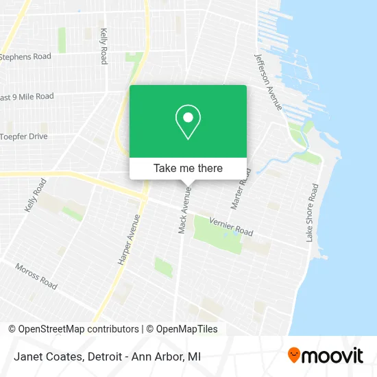 Janet Coates map