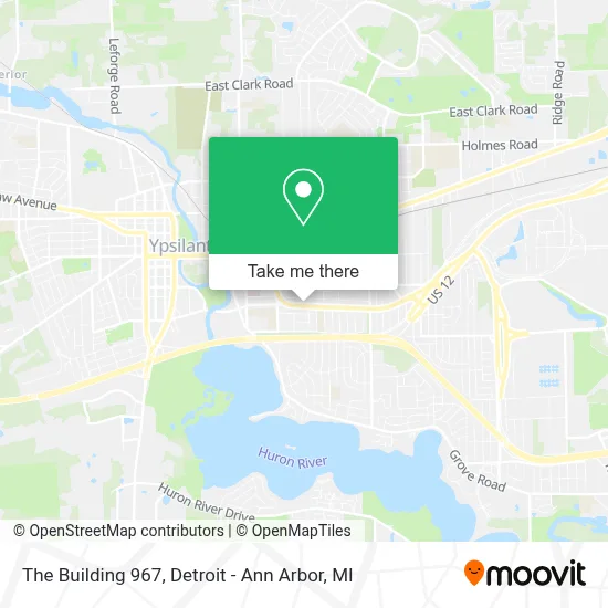 The Building 967 map