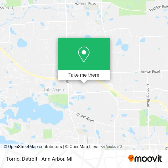 Torrid map