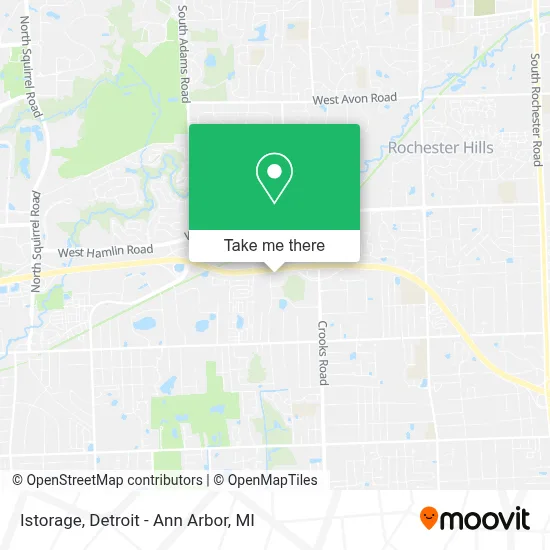 Istorage map