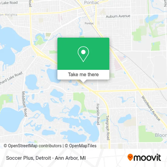 Soccer Plus map
