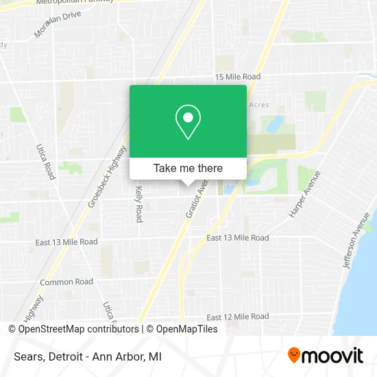 Sears map