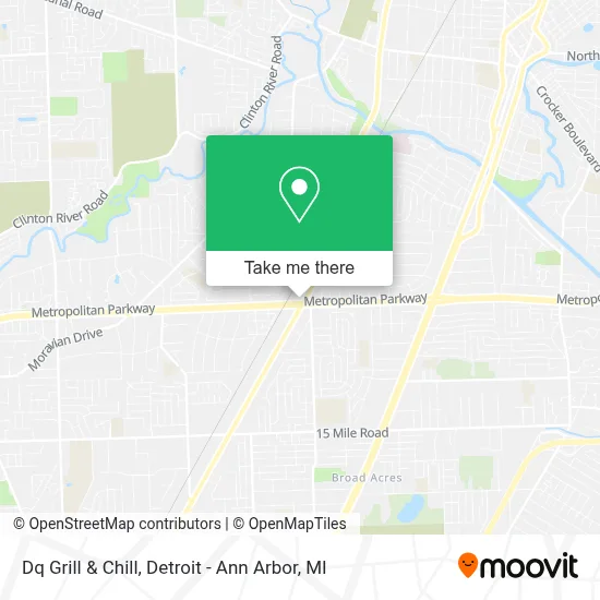 Dq Grill & Chill map