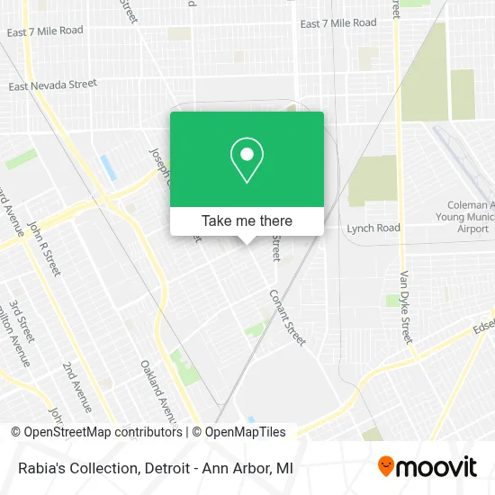 Rabia's Collection map