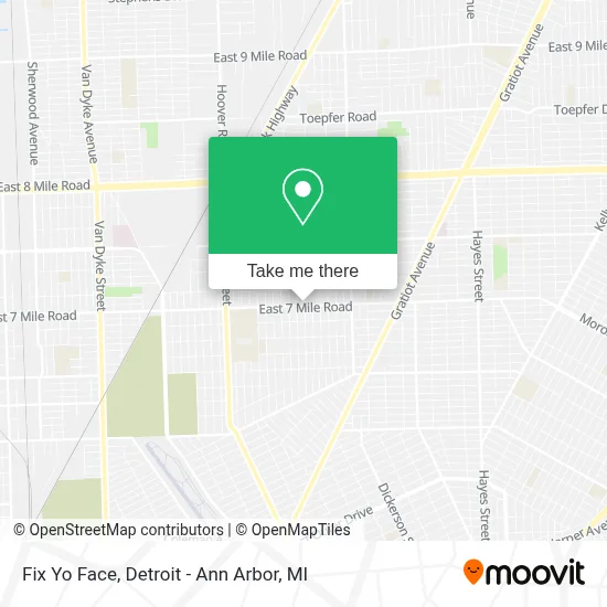 Fix Yo Face map