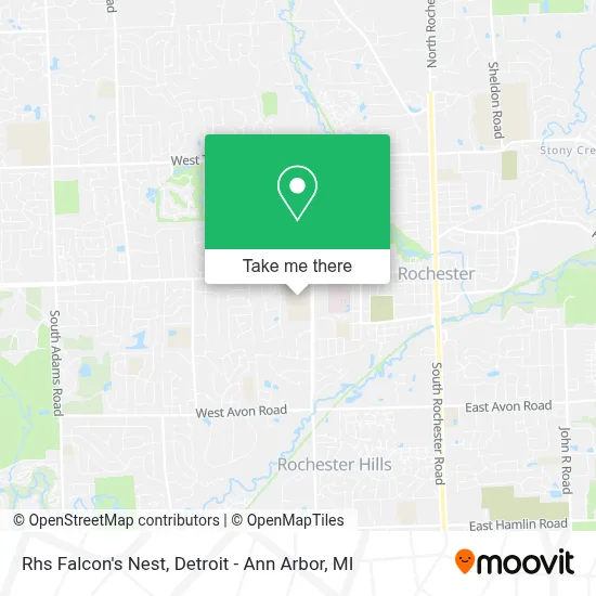 Rhs Falcon's Nest map