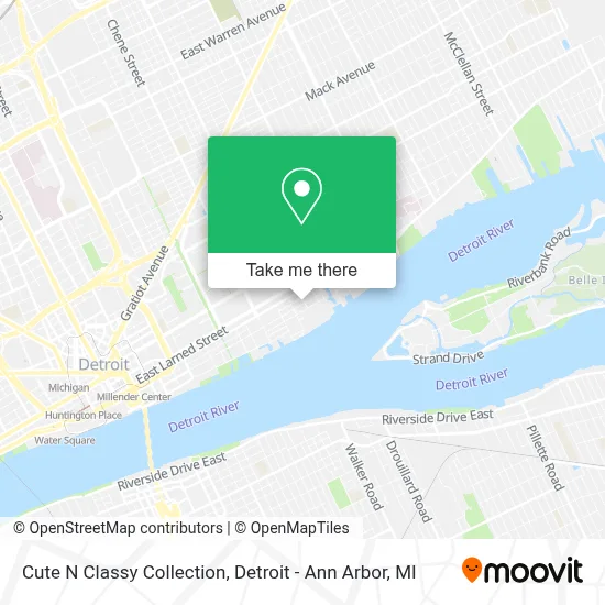 Cute N Classy Collection map