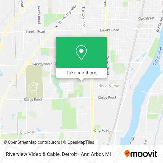 Riverview Video & Cable map