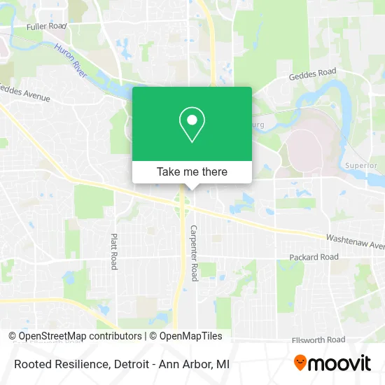 Rooted Resilience map