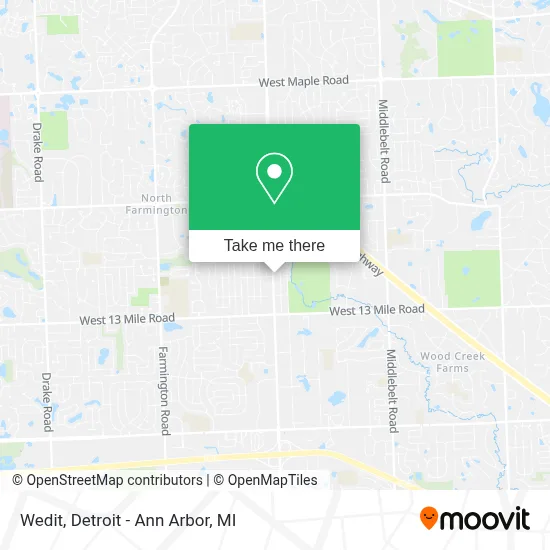 Wedit map