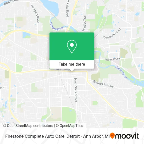 Firestone Complete Auto Care map