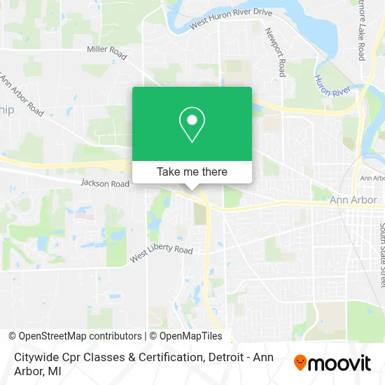 Citywide Cpr Classes & Certification map
