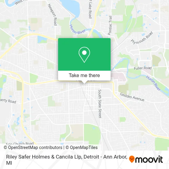 Riley Safer Holmes & Cancila Llp map