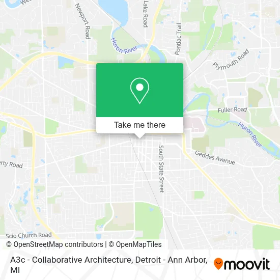 A3c - Collaborative Architecture map