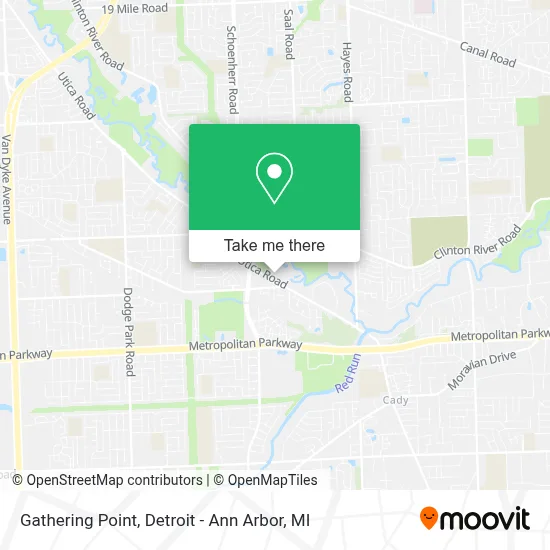 Gathering Point map
