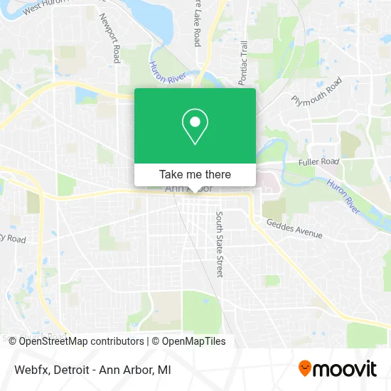 Webfx map