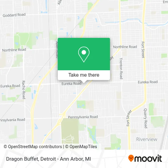 Dragon Buffet map
