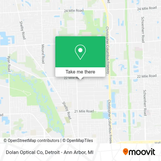 Dolan Optical Co map
