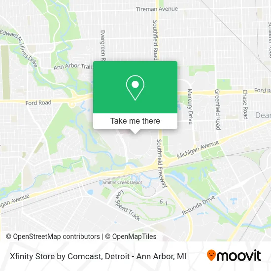 Xfinity Store by Comcast map