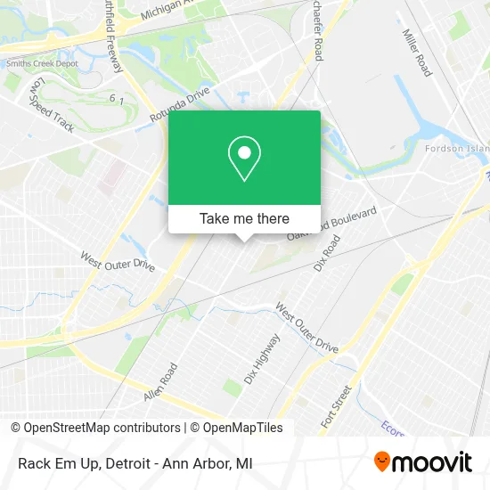Rack Em Up map