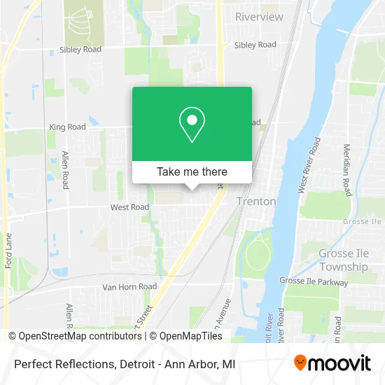 Perfect Reflections map