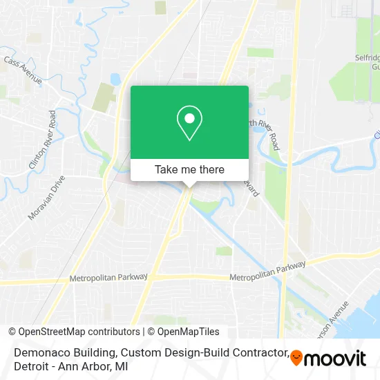 Demonaco Building, Custom Design-Build Contractor map