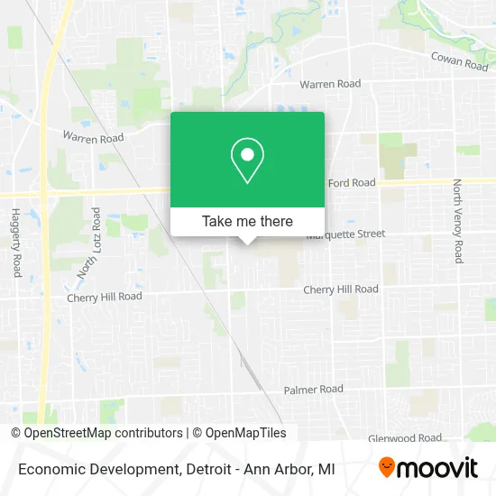Economic Development map