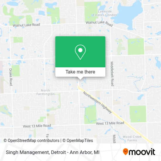 Singh Management map