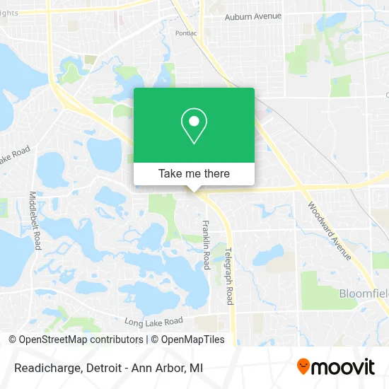 Readicharge map