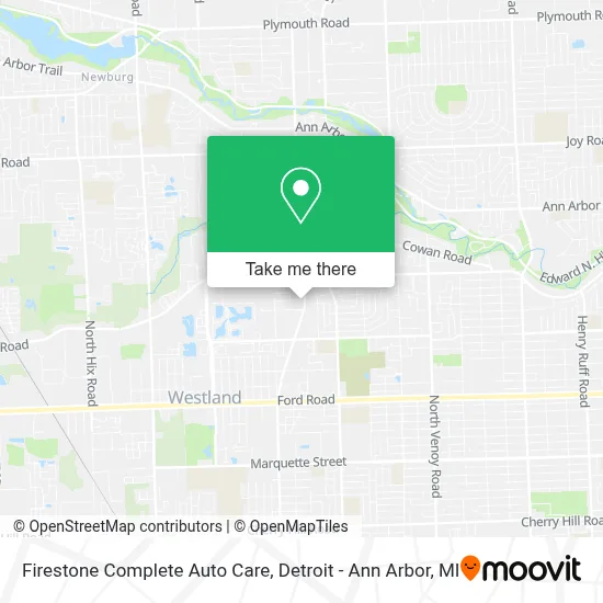 Firestone Complete Auto Care map