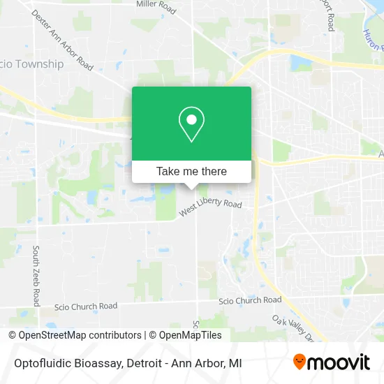 Optofluidic Bioassay map