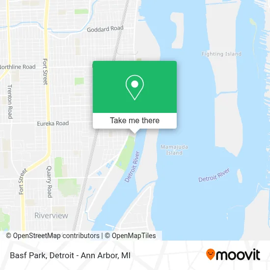 Basf Park map