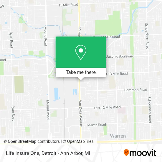 Life Insure One map