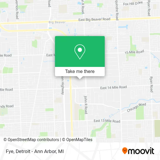 Fye map