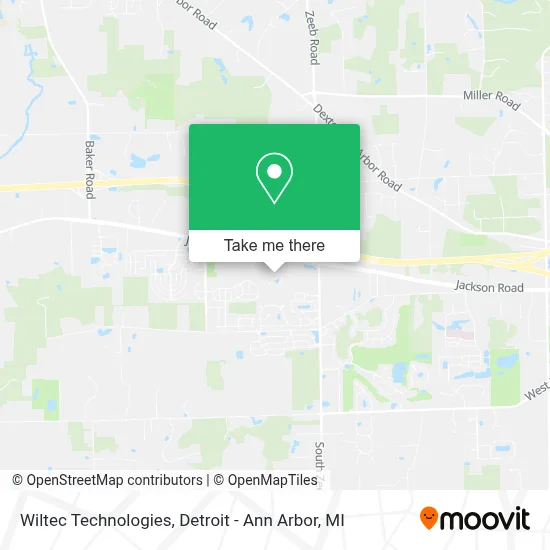 Wiltec Technologies map
