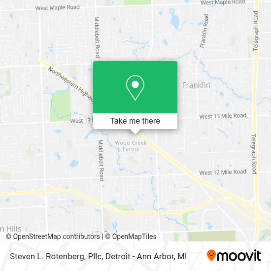Steven L. Rotenberg, Pllc map