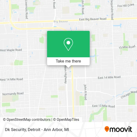 Dk Security map