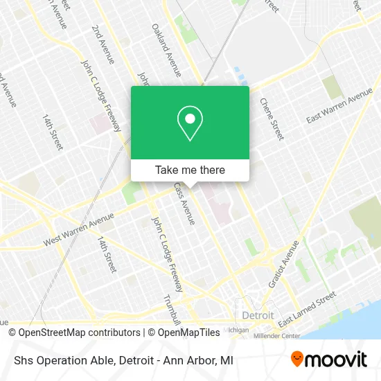 Shs Operation Able map