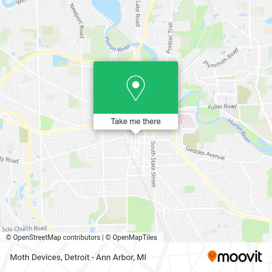 Moth Devices map
