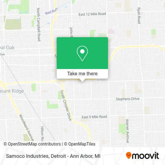 Samoco Industries map