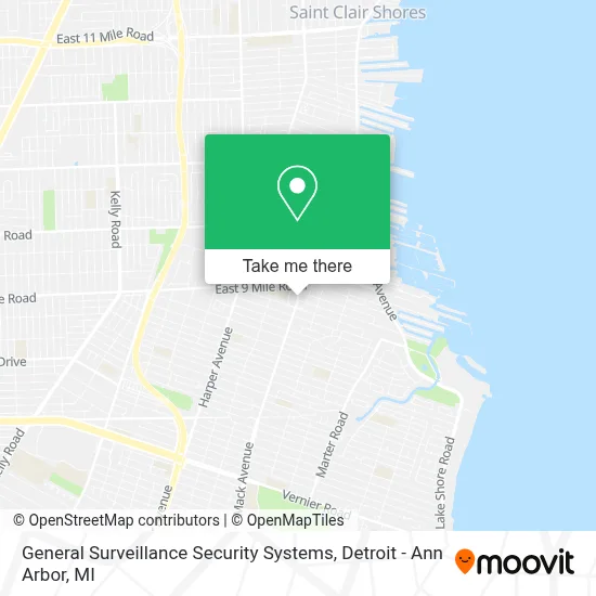 General Surveillance Security Systems map
