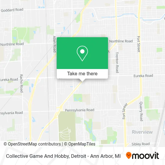 Collective Game And Hobby map