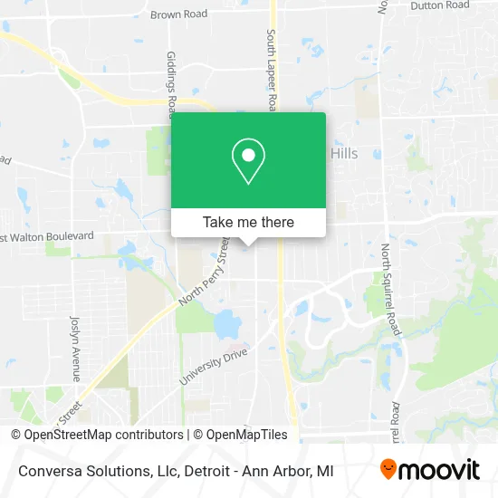 Conversa Solutions, Llc map