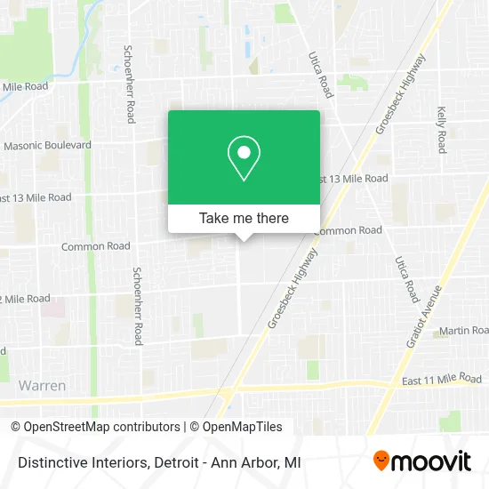 Distinctive Interiors map