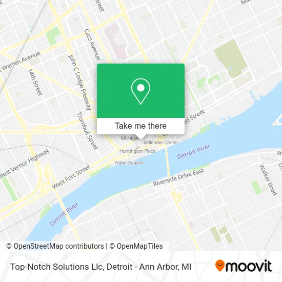 Top-Notch Solutions Llc map