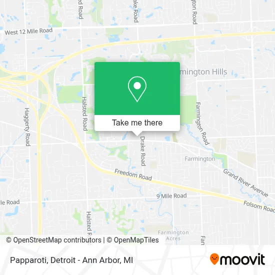 Papparoti map