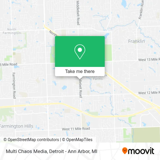Multi Chaos Media map