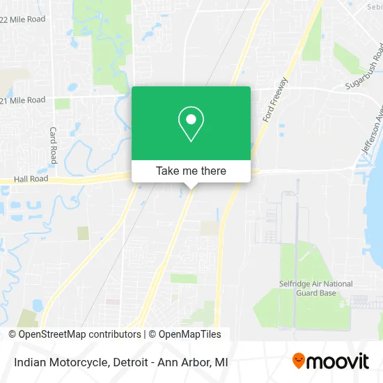 Indian Motorcycle map