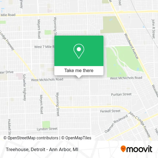 Treehouse map