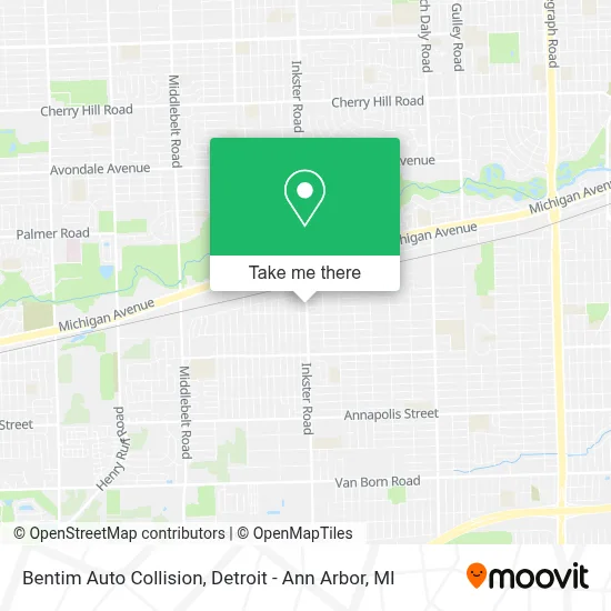 Bentim Auto Collision map